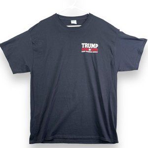 America First Donald Trump Republican The Silent Majority Mens T-Shirt Size XL